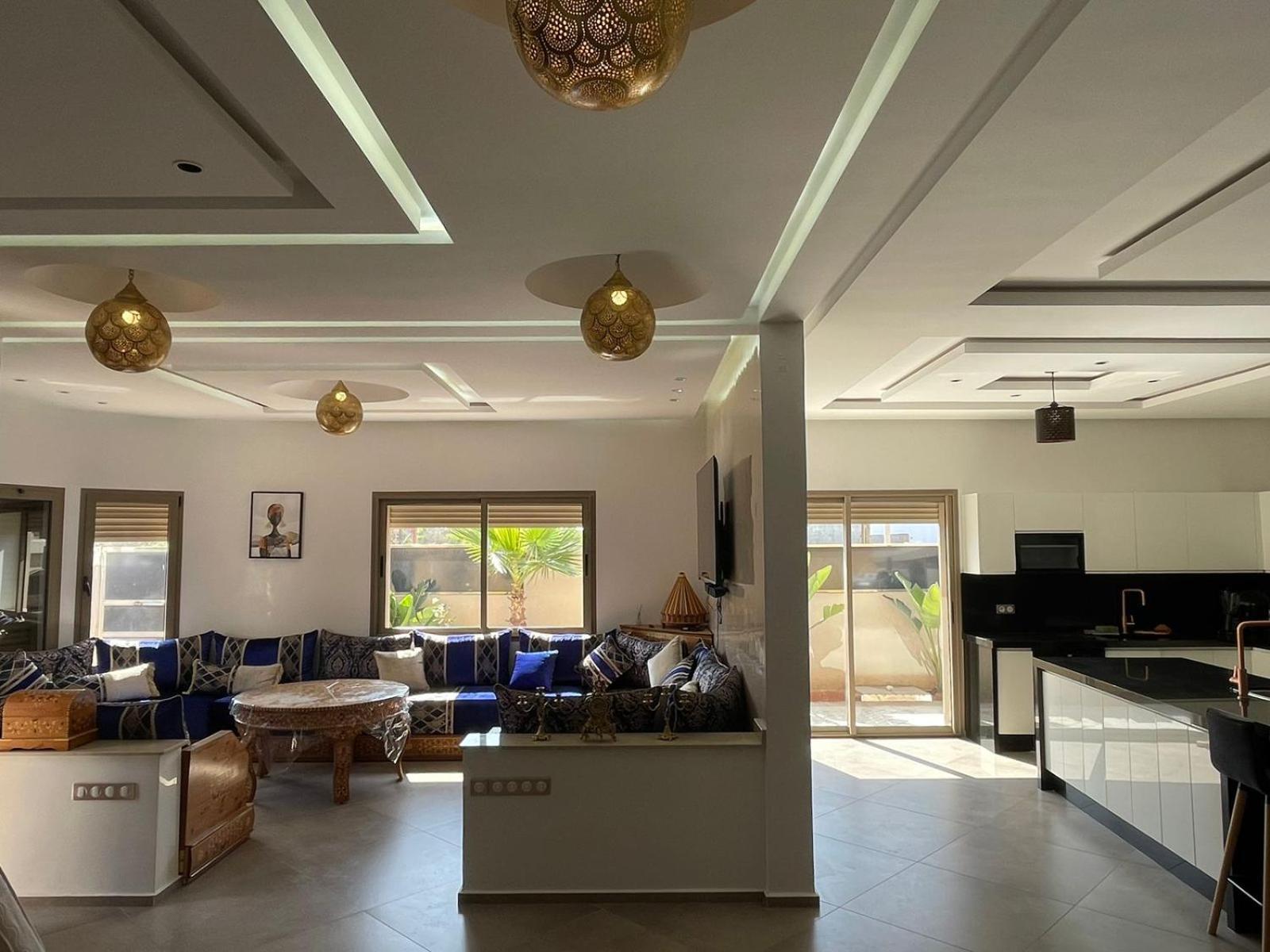 Villa Moderne A 5 Min De La Plage Avec Jardin Et 3 Salons Essaouira Eksteriør billede