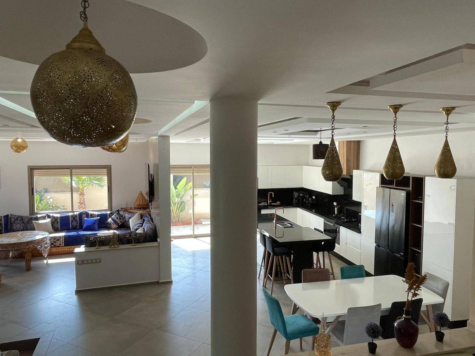 Villa Moderne A 5 Min De La Plage Avec Jardin Et 3 Salons Essaouira Eksteriør billede