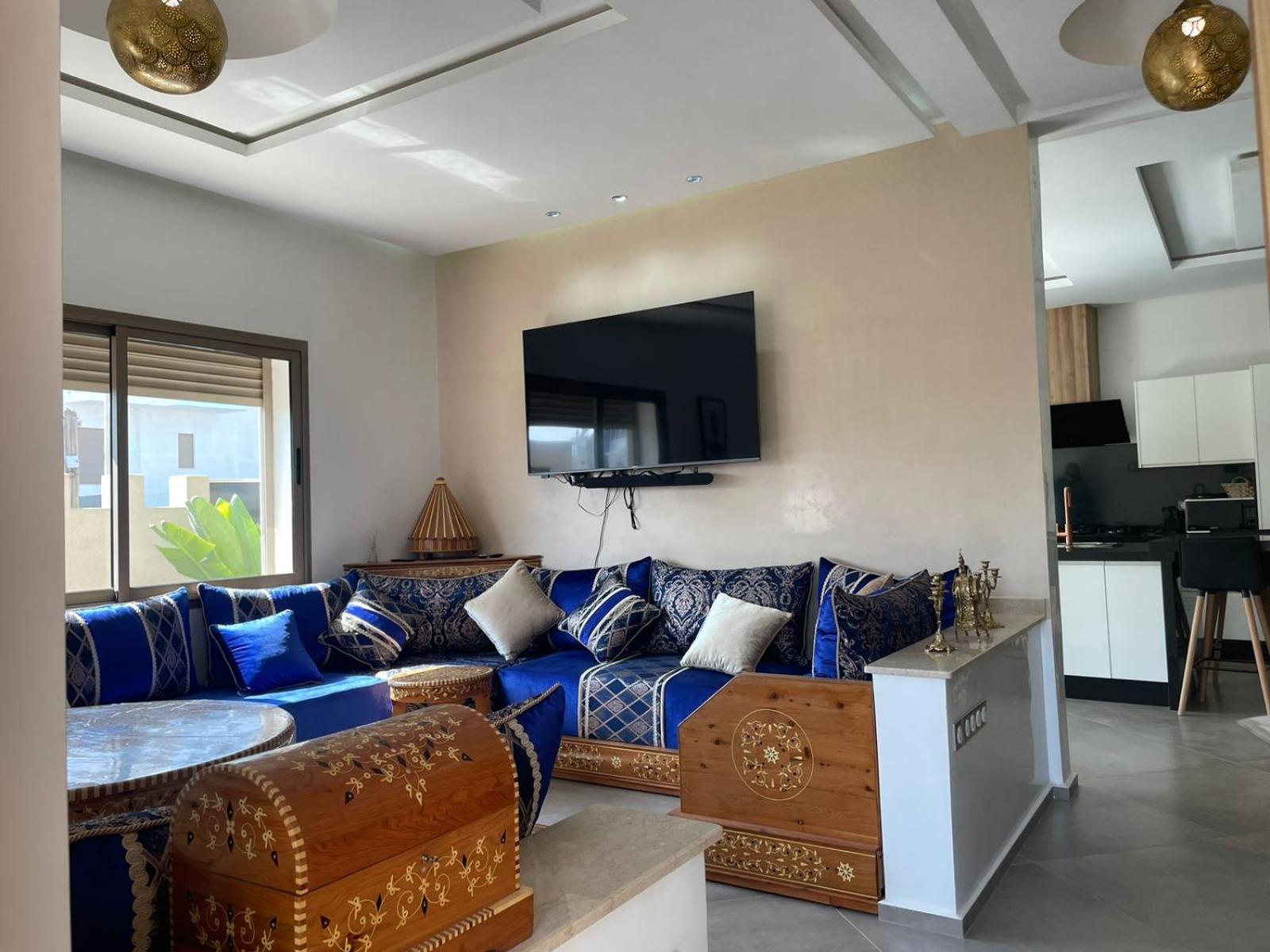 Villa Moderne A 5 Min De La Plage Avec Jardin Et 3 Salons Essaouira Eksteriør billede