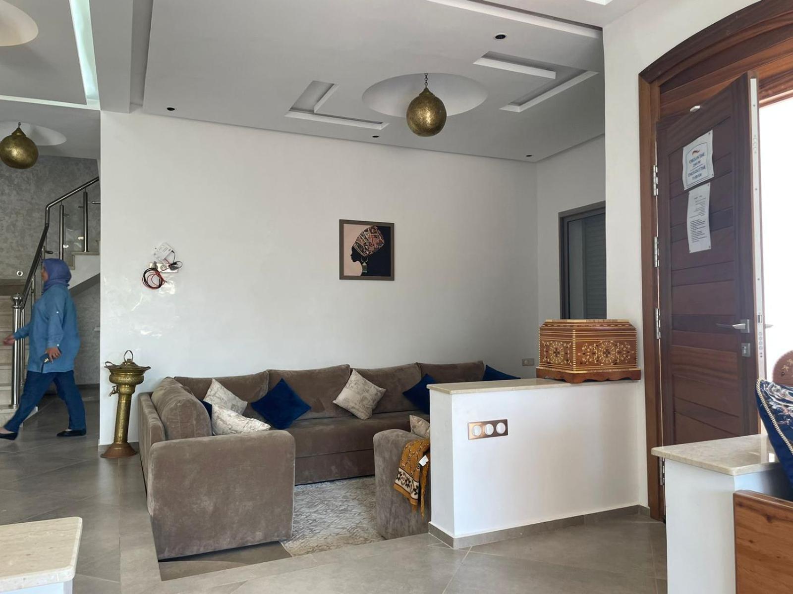 Villa Moderne A 5 Min De La Plage Avec Jardin Et 3 Salons Essaouira Eksteriør billede