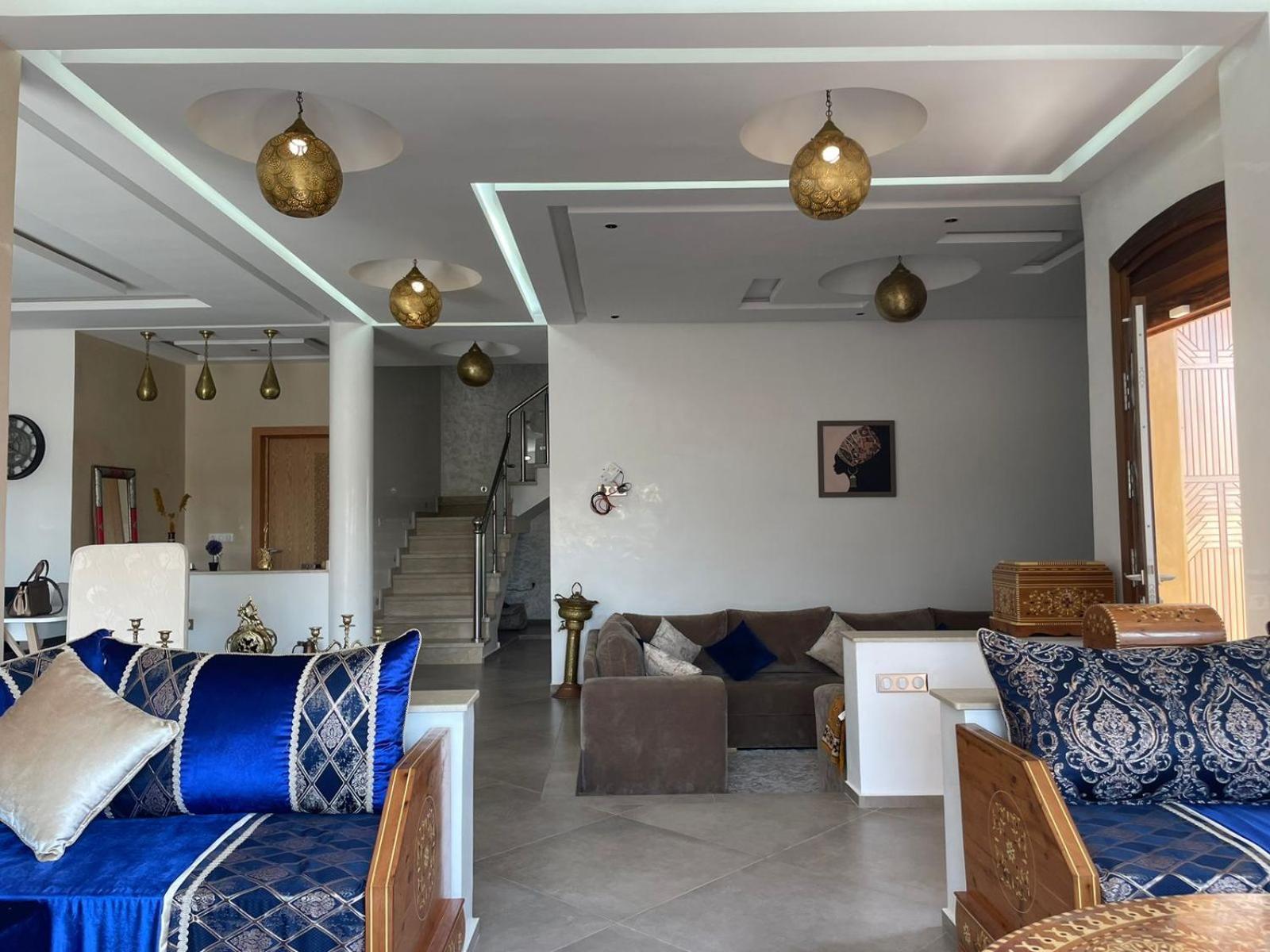 Villa Moderne A 5 Min De La Plage Avec Jardin Et 3 Salons Essaouira Eksteriør billede