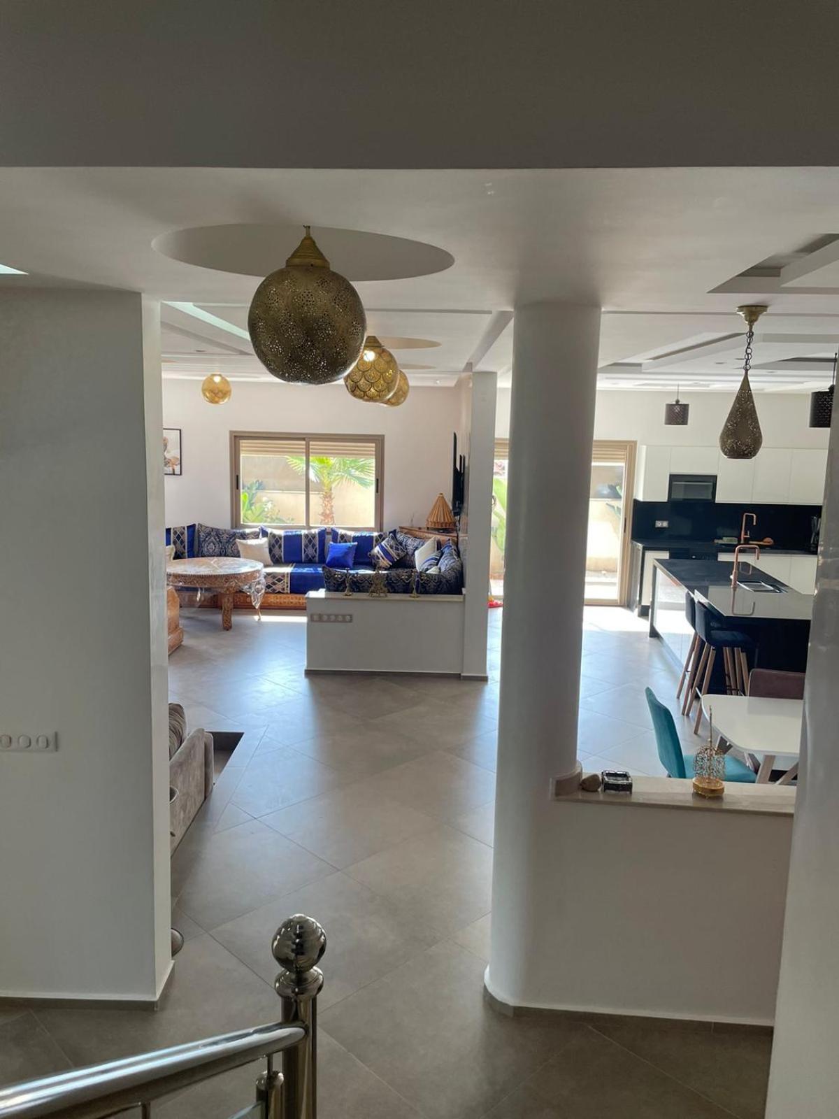Villa Moderne A 5 Min De La Plage Avec Jardin Et 3 Salons Essaouira Eksteriør billede