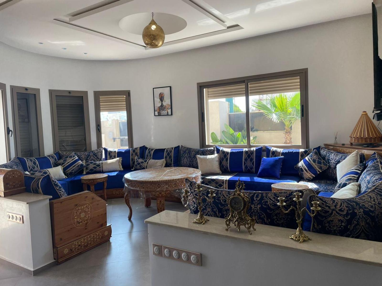 Villa Moderne A 5 Min De La Plage Avec Jardin Et 3 Salons Essaouira Eksteriør billede