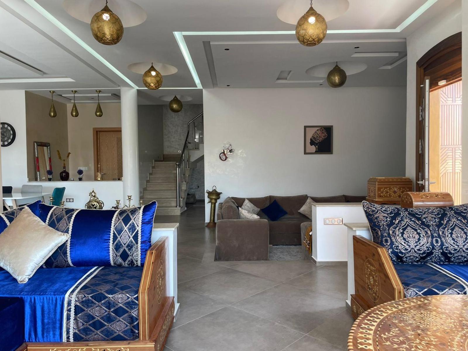 Villa Moderne A 5 Min De La Plage Avec Jardin Et 3 Salons Essaouira Eksteriør billede