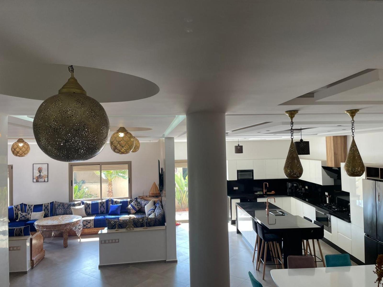 Villa Moderne A 5 Min De La Plage Avec Jardin Et 3 Salons Essaouira Eksteriør billede
