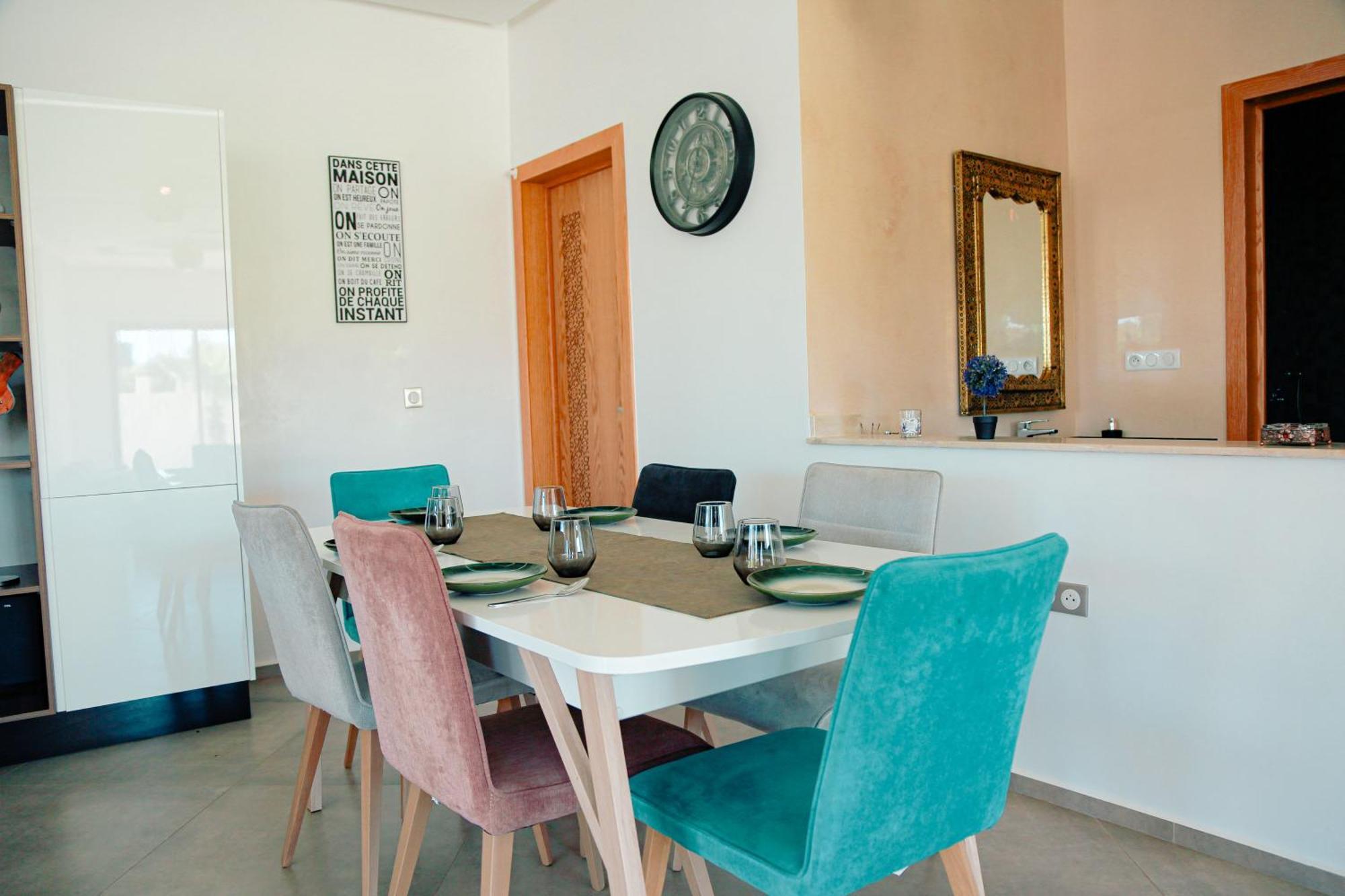 Villa Moderne A 5 Min De La Plage Avec Jardin Et 3 Salons Essaouira Eksteriør billede