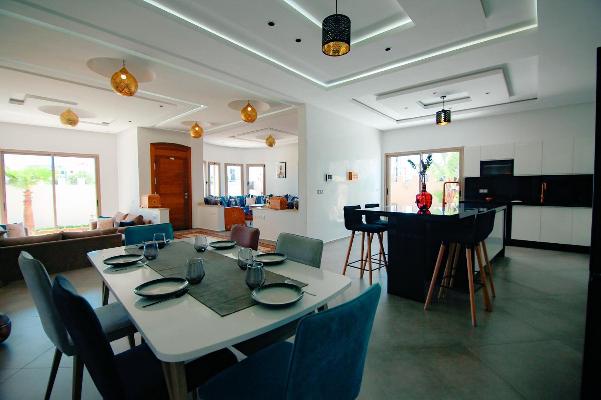 Villa Moderne A 5 Min De La Plage Avec Jardin Et 3 Salons Essaouira Eksteriør billede