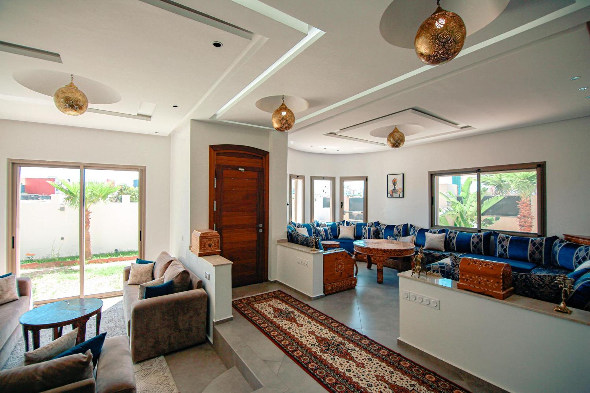 Villa Moderne A 5 Min De La Plage Avec Jardin Et 3 Salons Essaouira Eksteriør billede