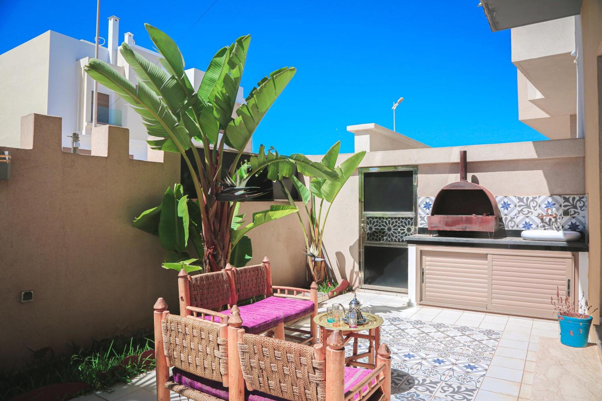 Villa Moderne A 5 Min De La Plage Avec Jardin Et 3 Salons Essaouira Eksteriør billede