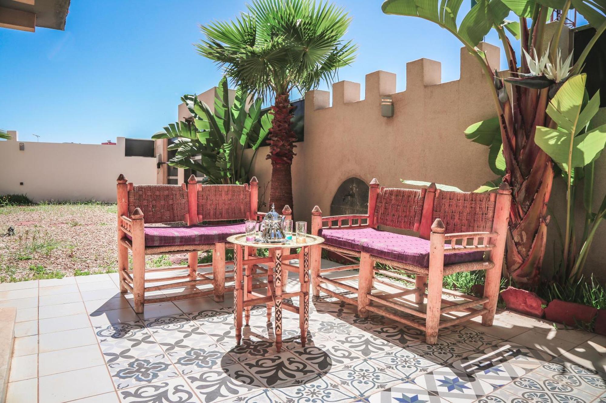 Villa Moderne A 5 Min De La Plage Avec Jardin Et 3 Salons Essaouira Eksteriør billede